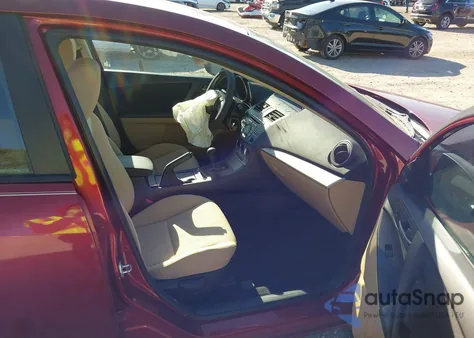 2010 Mazda Mazda3 I Touring из США, поврежденный, VIN JM1BL1SFXA1176640